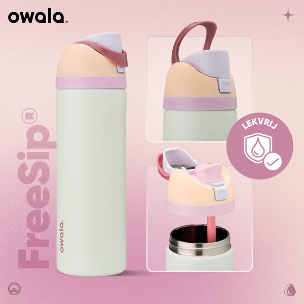 FreeSip® Waterflessen