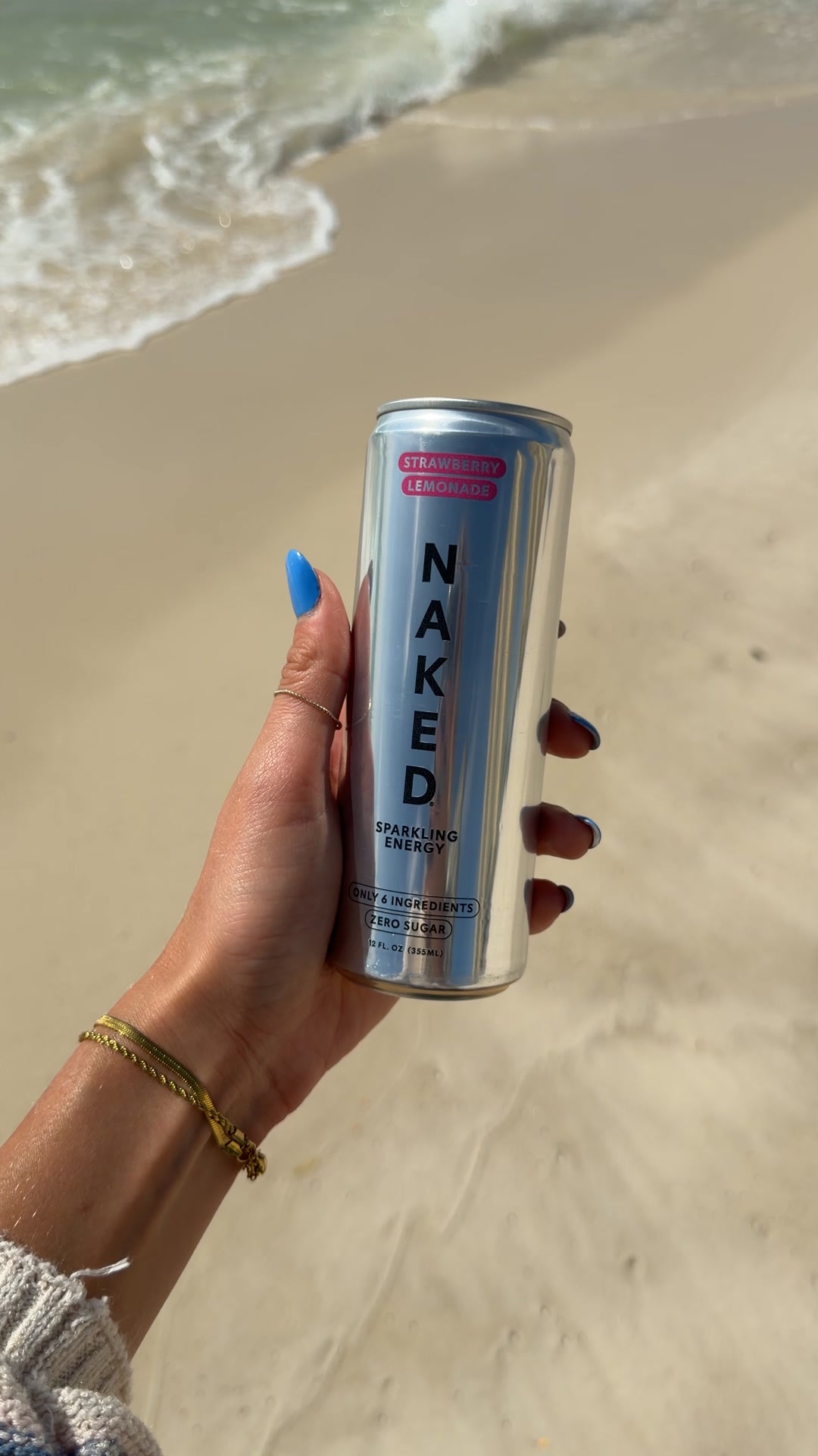 Naked Sparkling Energy
