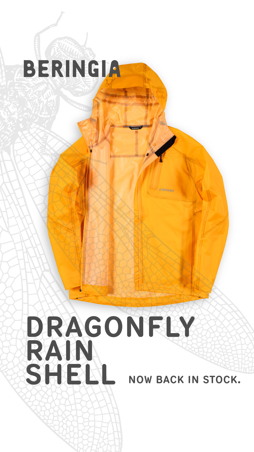 Dragonfly Waterproof Jacket