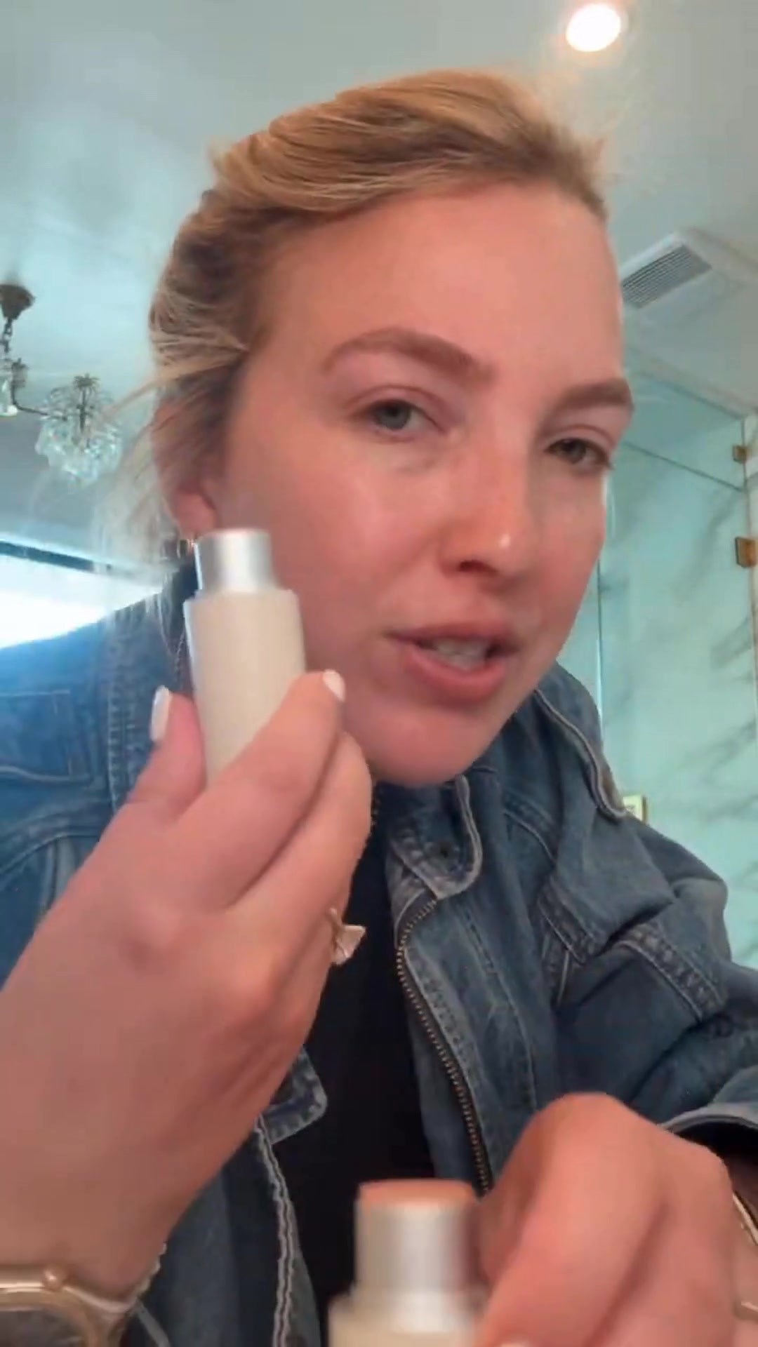 My minimalist foundation