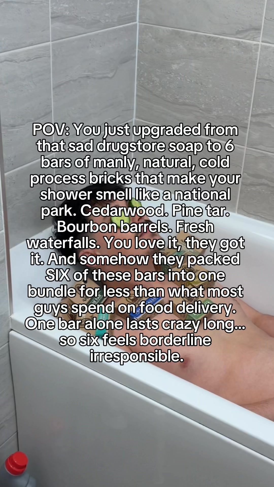 🌿 98% NATURAL SOAP 🌿