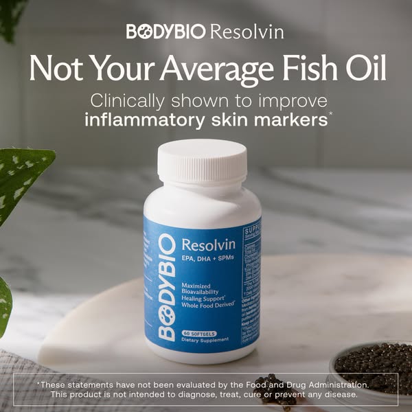 SPMs + Omega-3s for Reactive Skin