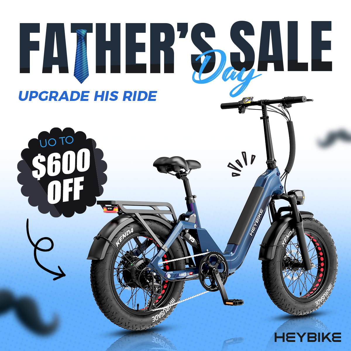 Don't Miss the Gift Dad Will Love to Ride.