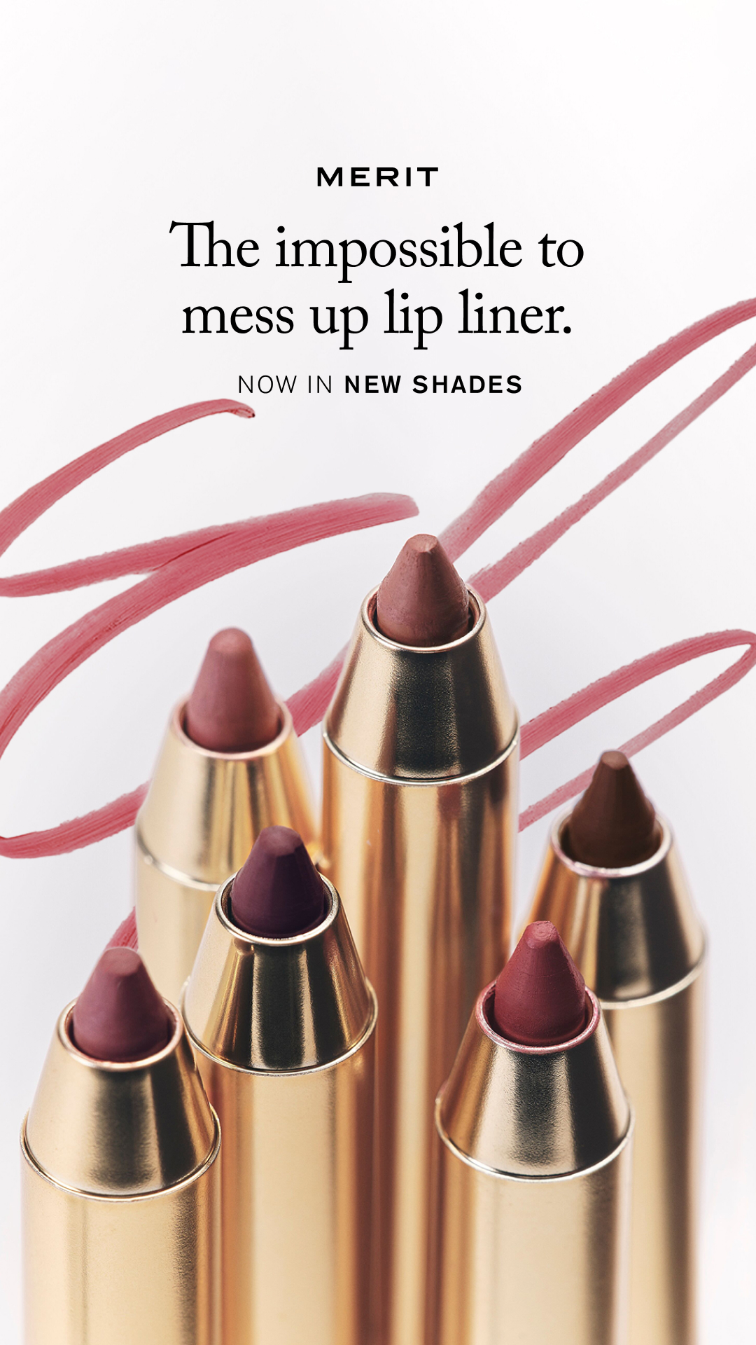 NEW Shades — MERIT Signature Lip Liner