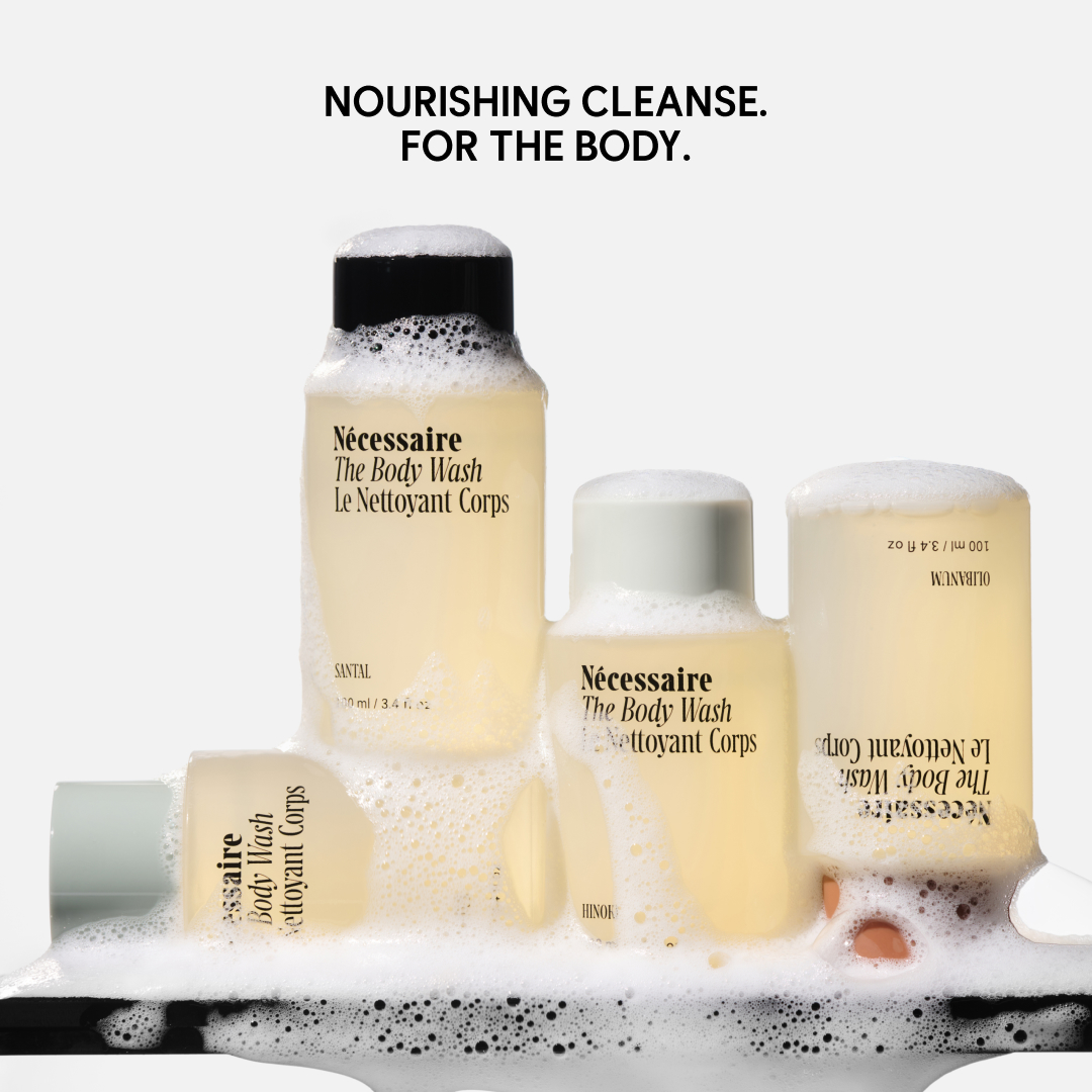 More Than A Body Wash.