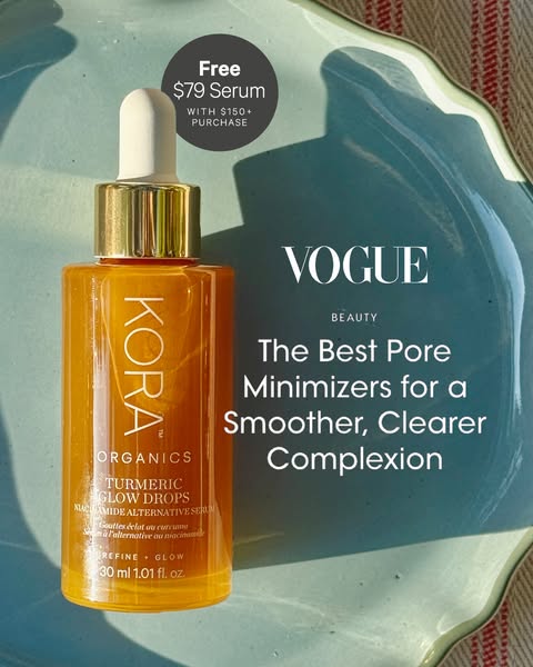 FREE Turmeric Glow Drops when you spend $150+ ✨