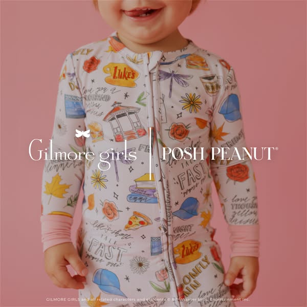 Gilmore Girls™ x Posh Peanut 🌼