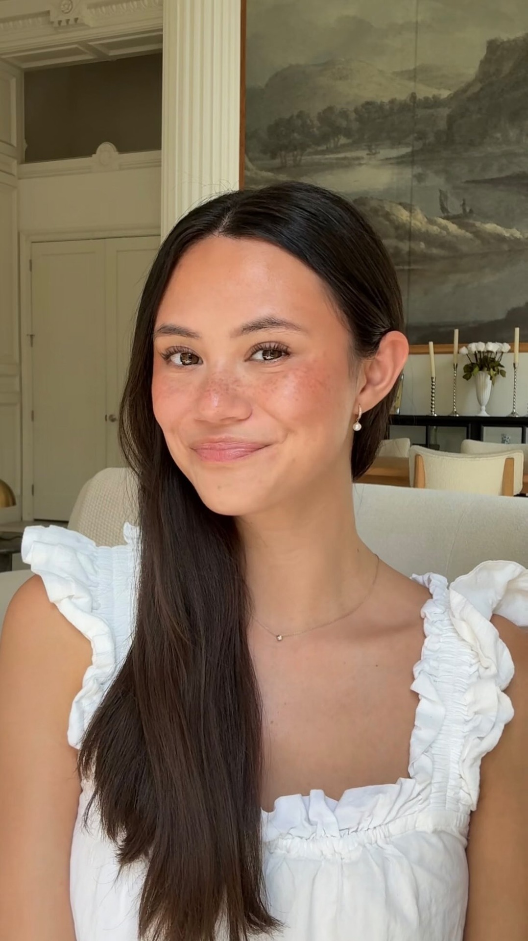 GRWM for Pilates! Easiest 5 min glowy skin routine with an emphasis on SKIN!! ⭐️🩰 truebotanicals #truebotanicalspartner #skincare