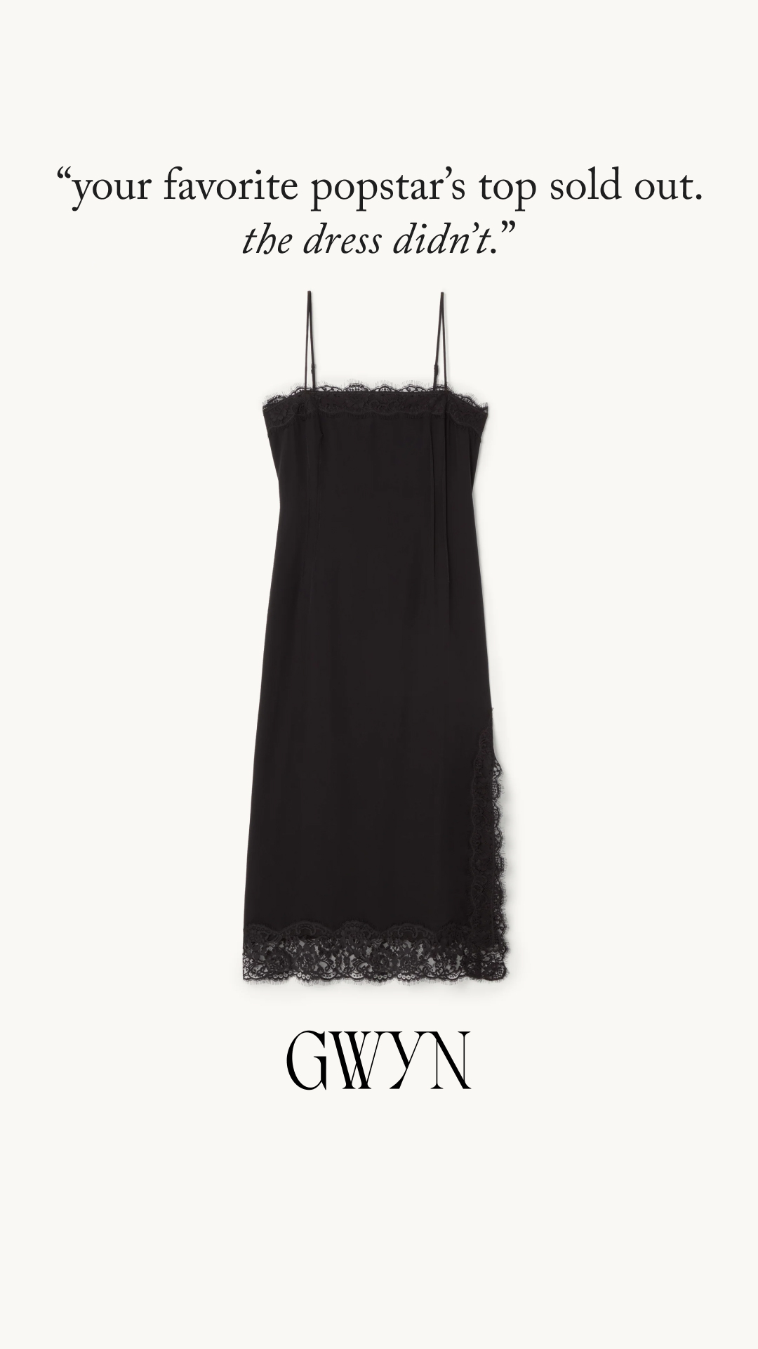 the ondine dress