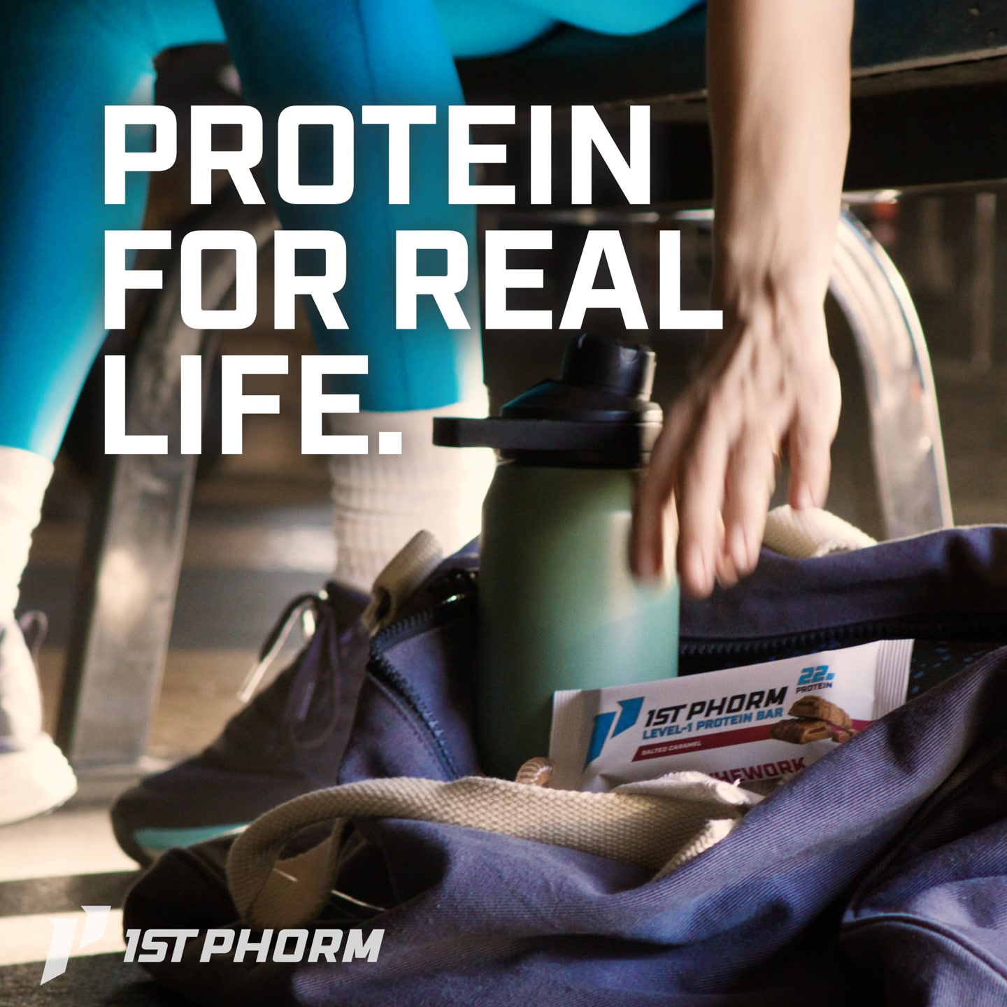 Fit Parent.  Not Fit Enough To Skip Protein.