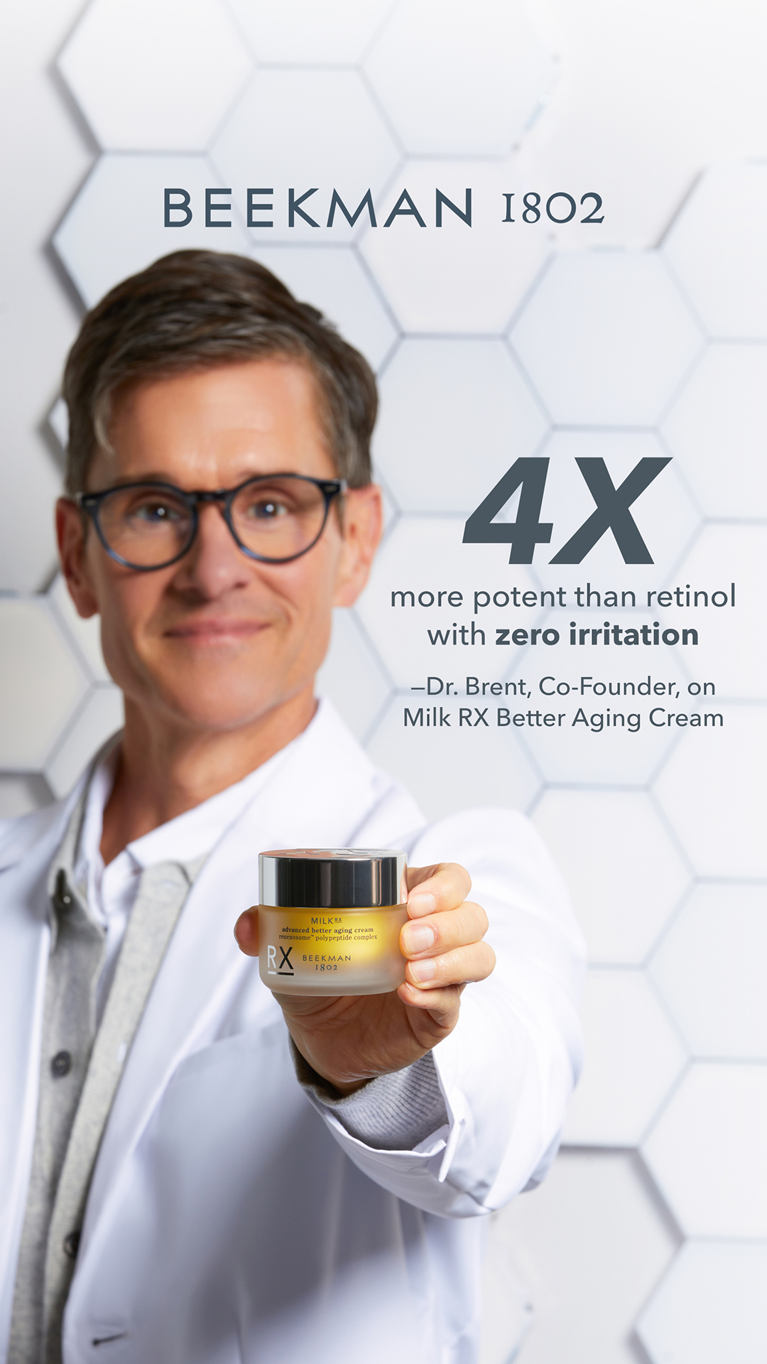 Doctor formulated. Derm validated.