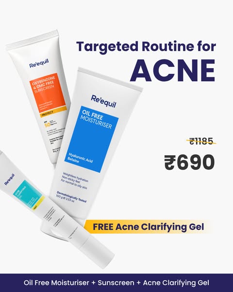 Acne & Oil Control Bundle
