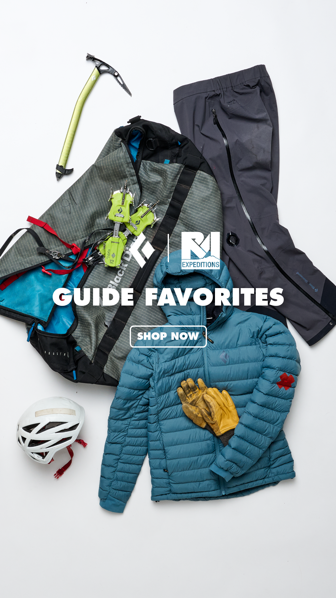 Gear recs from the best