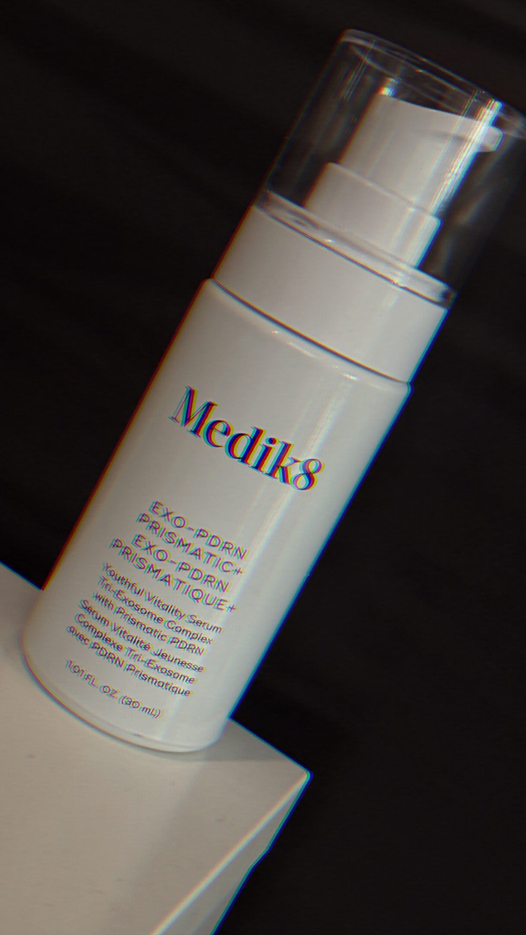 I need products that can do multiple things at once for my skin + give me instant and of course long term results! The new @OfficialMedik8 Exo-PDRN Prismatic+ serum is the most amazing, multi purpose serum! 

It helps to