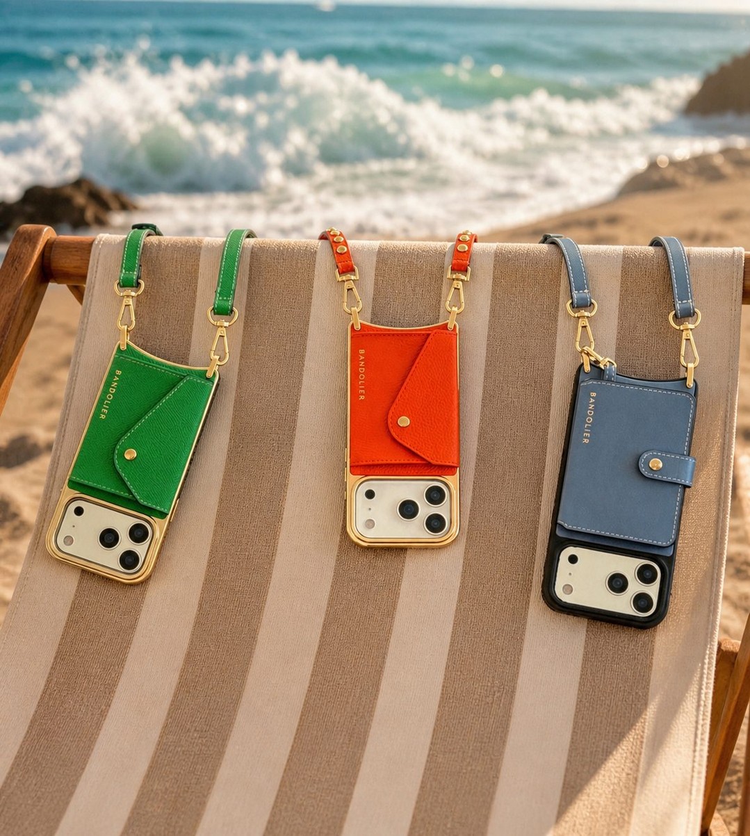 Crossbody Phone Cases for Summer at Bandolier