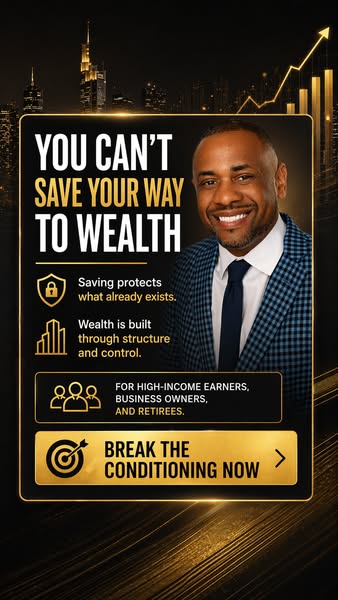 Stop Overpaying Taxes. Start Creating Wealth. 👉🏾