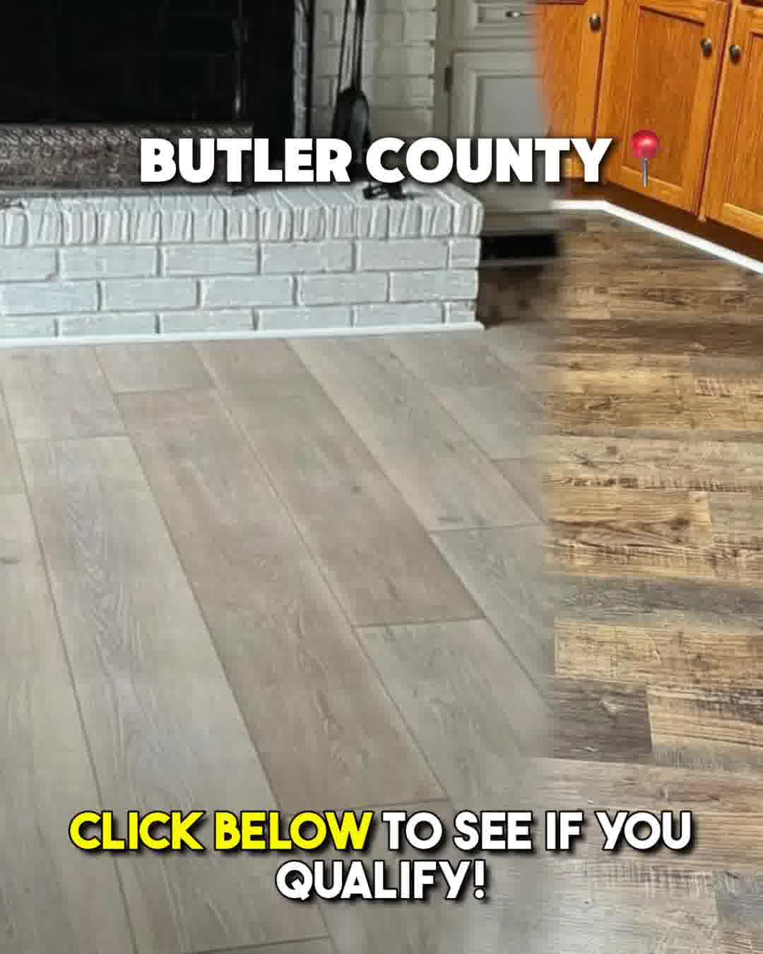 🇺🇸 BUTLER: Get 75% OFF Flooring Installation!