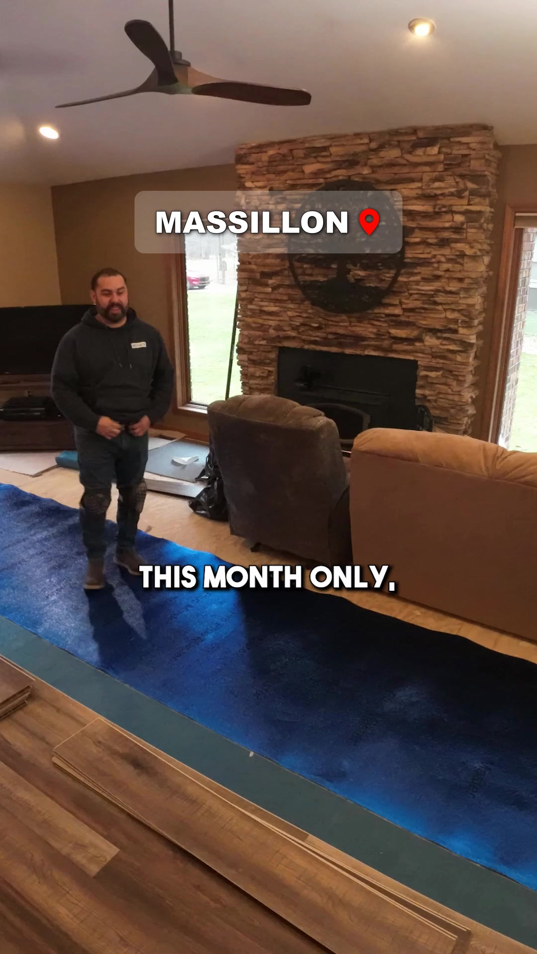 🇺🇸 MASSILLON: Get 75% OFF Flooring Installation!