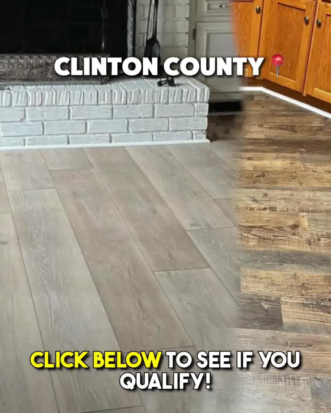 🇺🇸 CLINTON: Get 75% OFF Flooring Installation!s!