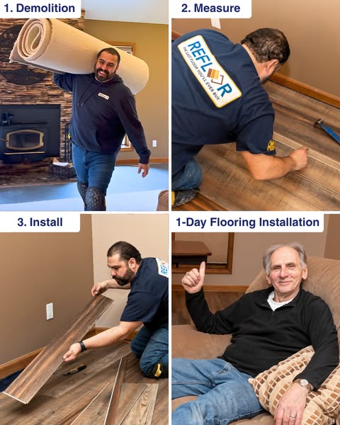 🇺🇸 NORTH CAROLINA: Get 75% OFF Flooring Installation!