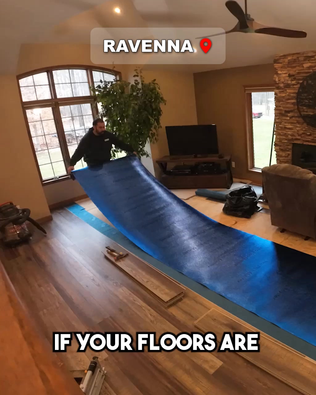🇺🇸 RAVENNA: Get 75% OFF Flooring Installation!