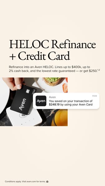Get Your HELOC Offer