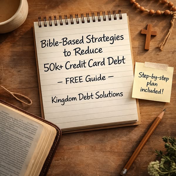 How Christians With $50k+ Are Cutting Their Debt By 40-50%