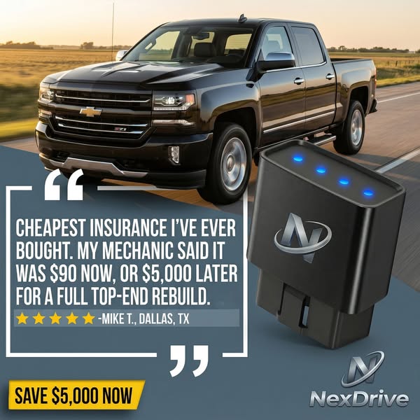 🚨 50% Off Today — Protect Your V8 Before It's Too Late (Free Shipping)
