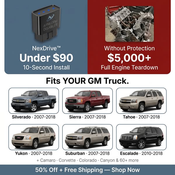 ⚠️ Half Off Today — $5,000 Problem. 10-Second Fix. Free Shipping.