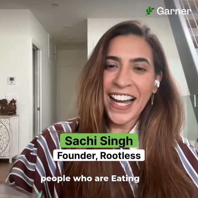 My favorite way to “market” Rootless is to just tell the stories of our fronds.

Jennifer had night sweats, mood swings, sleepless nights. After a year of The Daily Bite, almost entirely gone. She wrote it all down publi