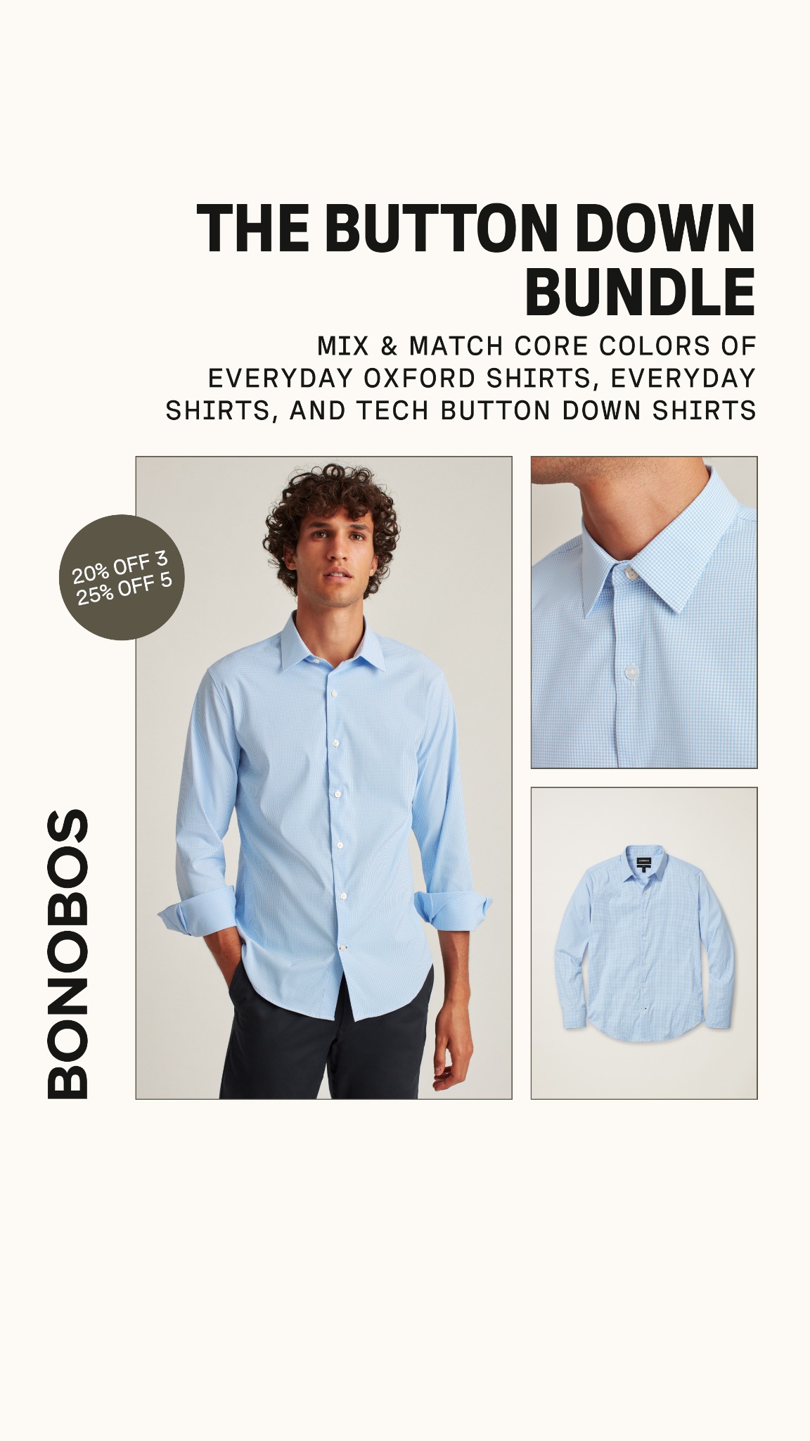 Button-Down Shirts: Buy More, Save More