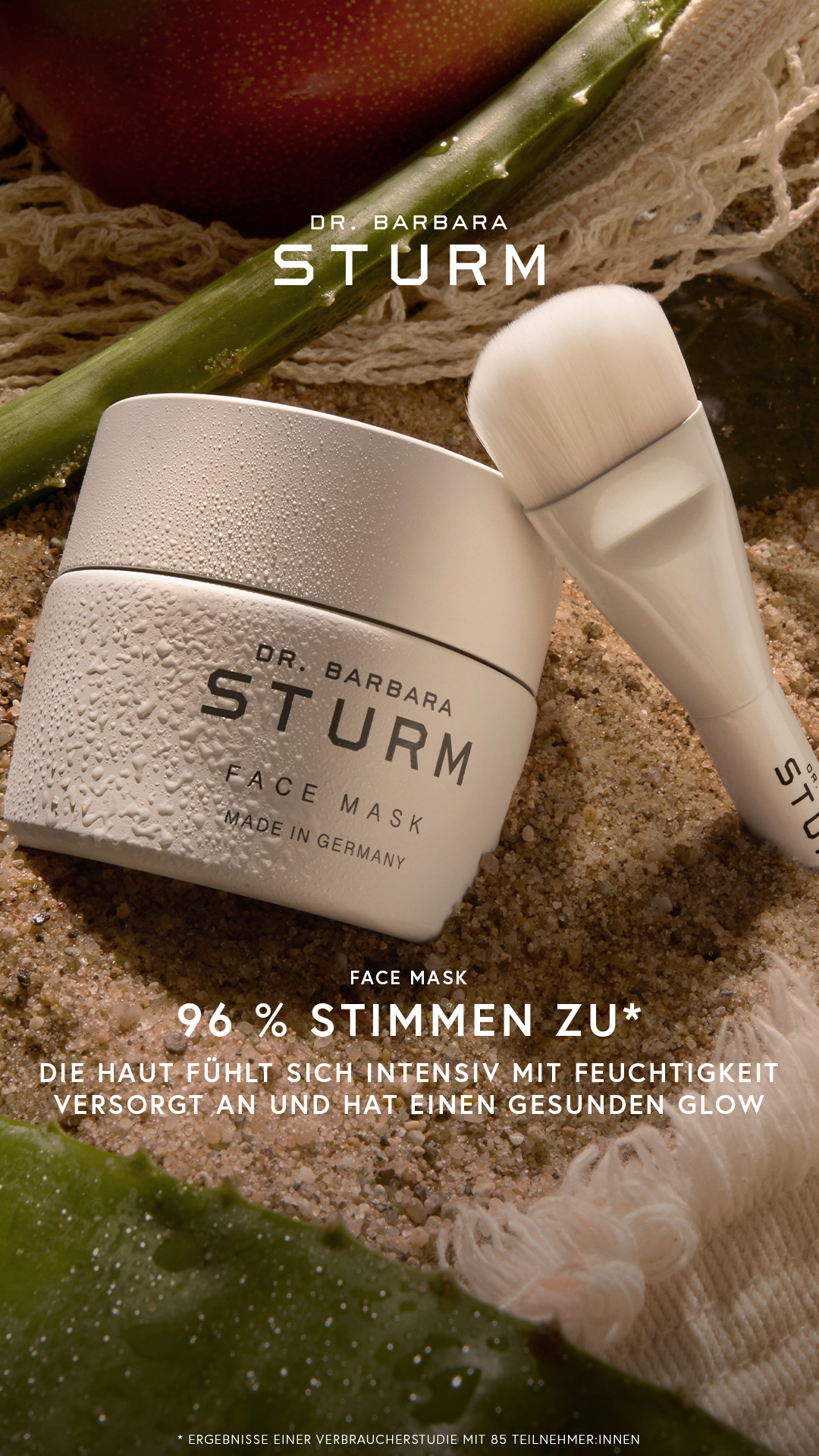 Dr. Sturm's Face Mask