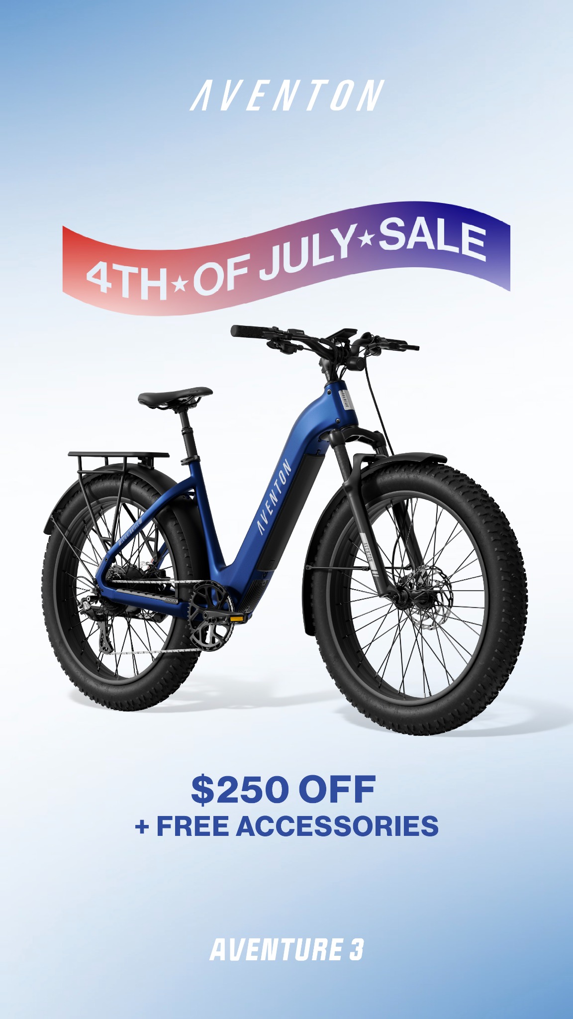 The Aventure 3, $250 off