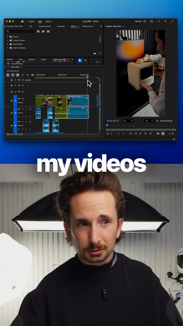 It’s been fun to play with ElevenLabs these last couple of months. I’m taking a slower approach to weave some tasteful, subtle AI into my solo workflow and Flows has been a great interface to work with.

If you’re in the