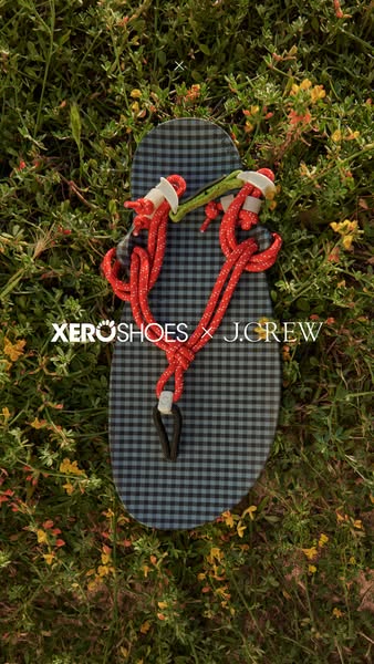 Xero Shoes x J. Crew