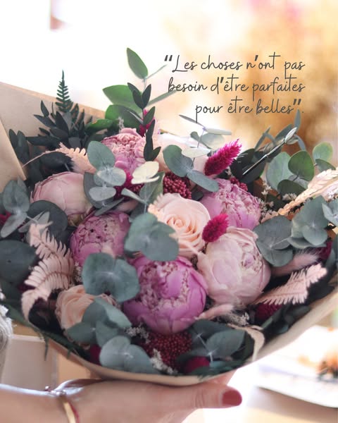 Ayana Floral Design | Fleurs séchées et stabilisées