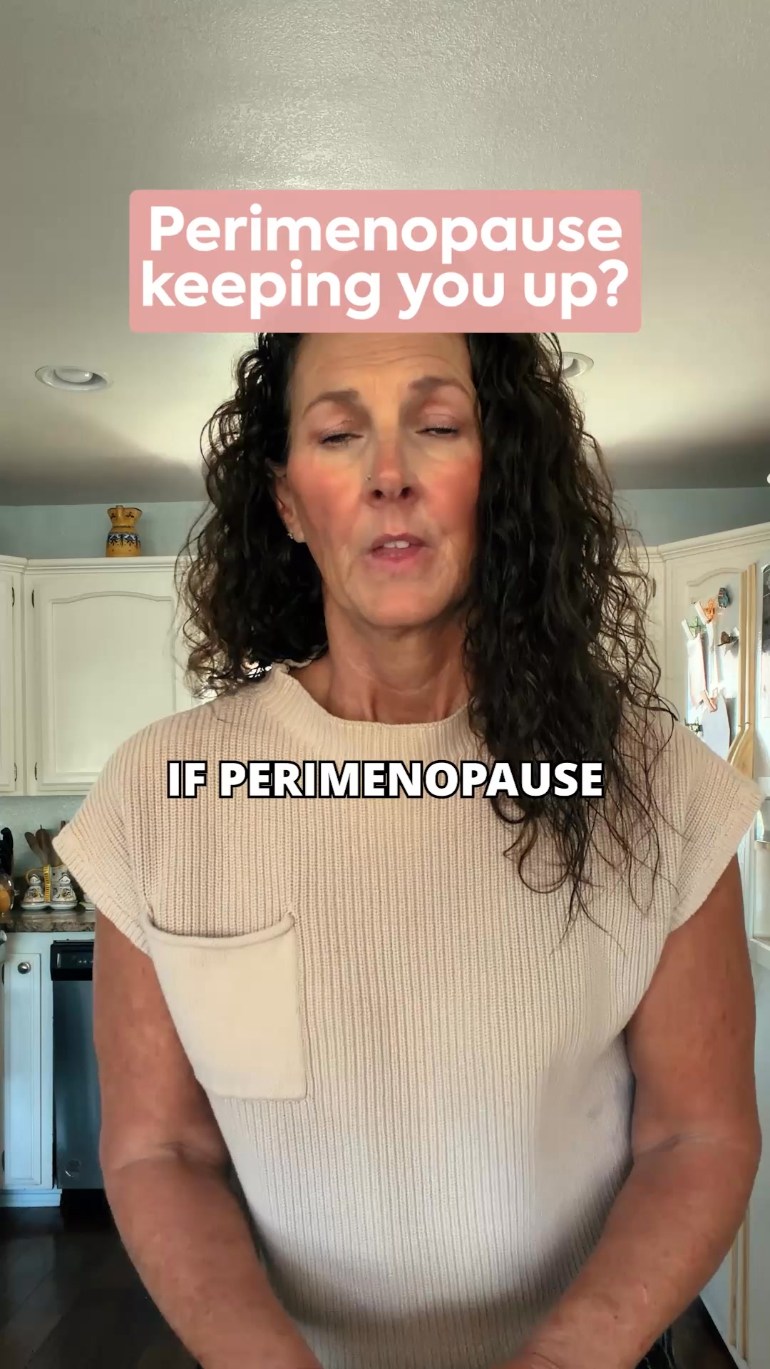Perimenopause Changed Your Sleep. This Changes It Back.