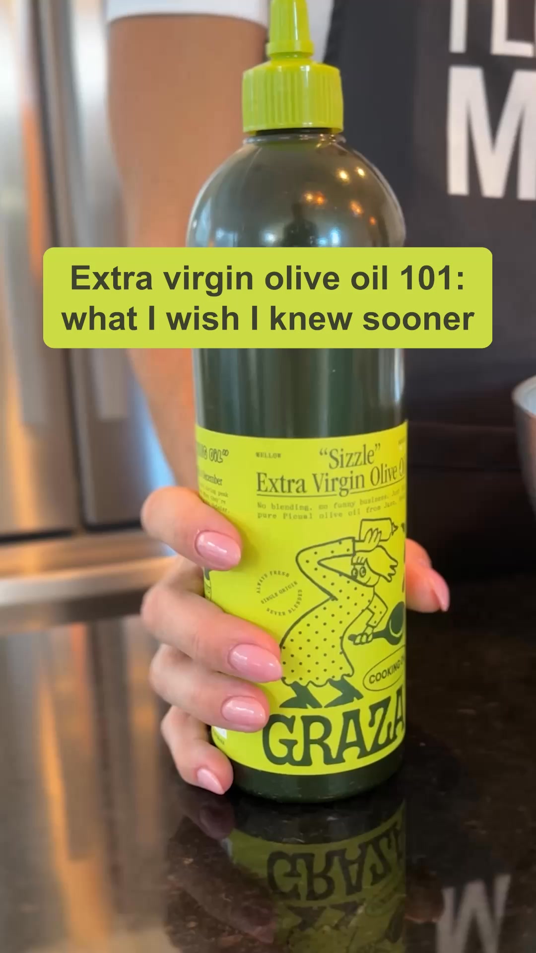 Always fresh, never blended. This is Michelin-quality olive oil that’s made to be used.