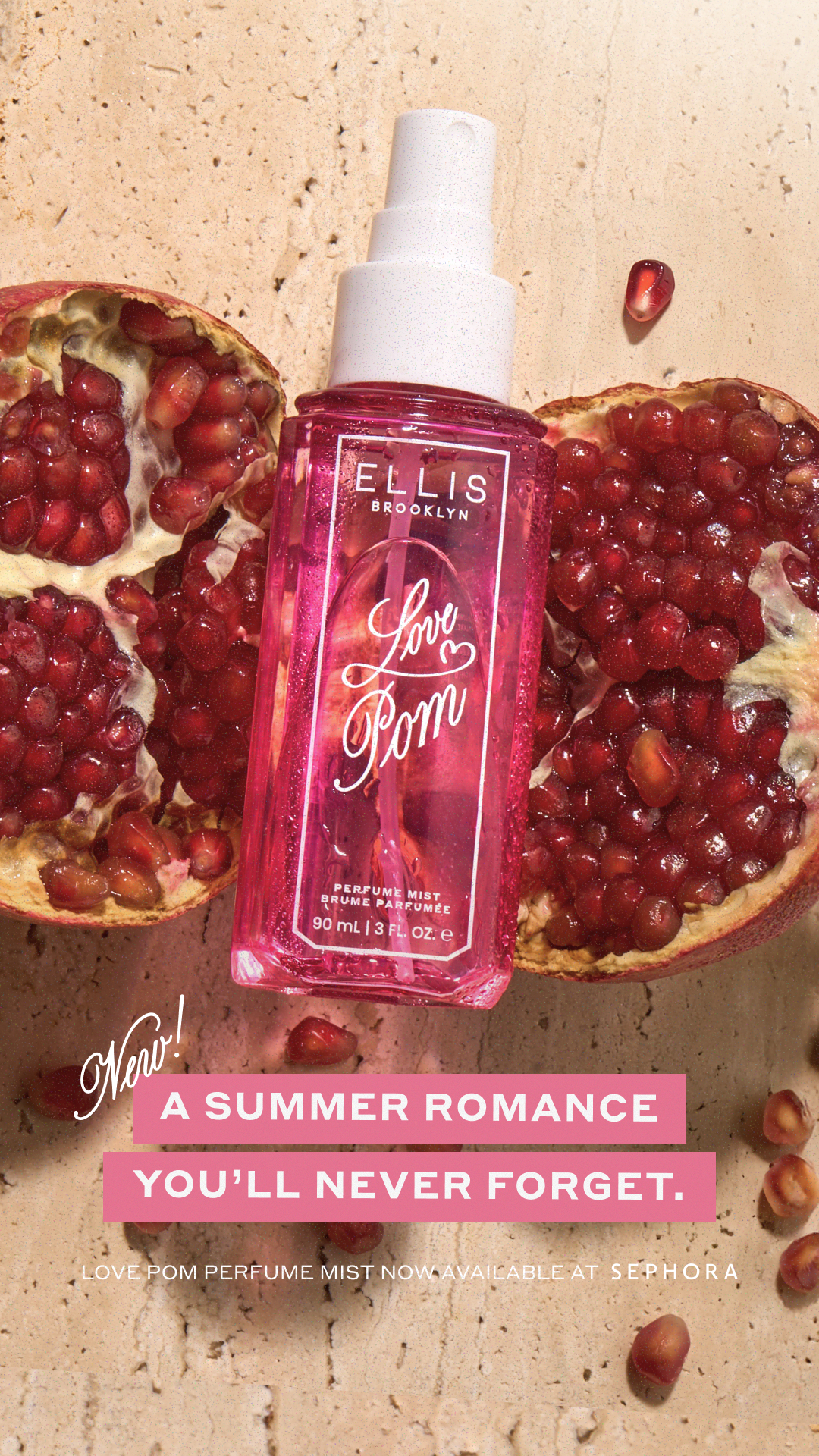 The Scent of Falling in Love Just Dropped
