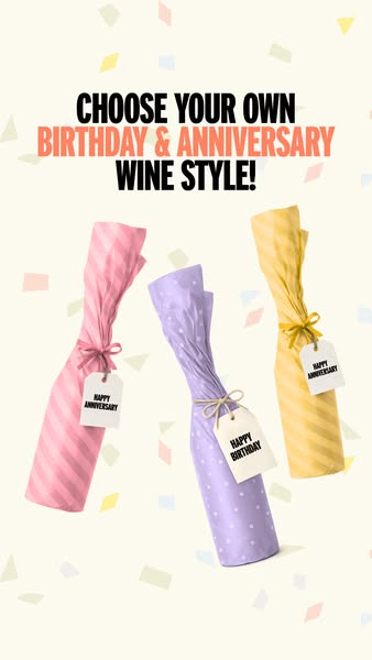 You can now choose your free bday bottle style!