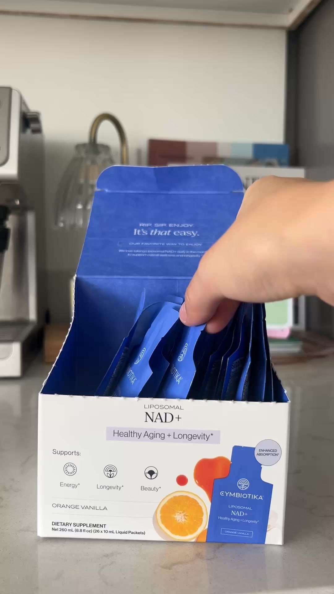 Try Liposomal NAD+