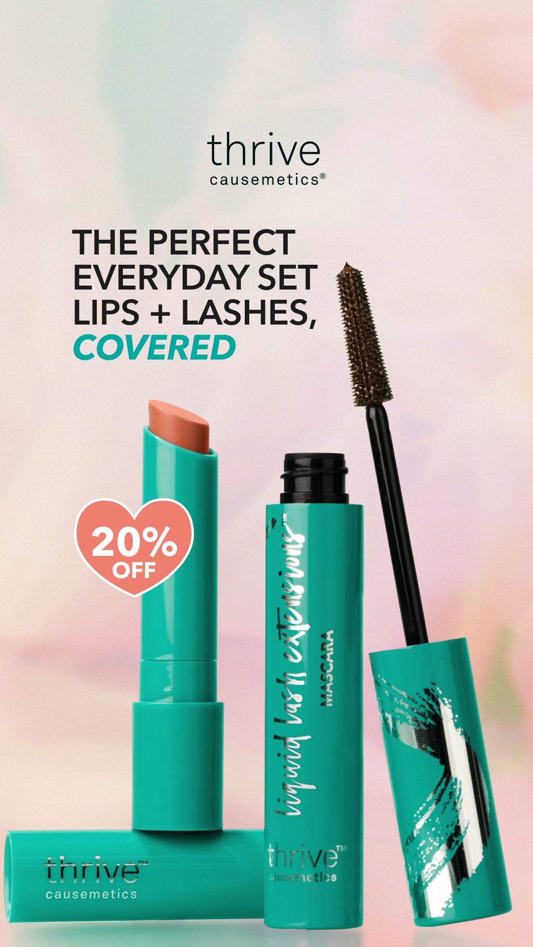 🚨 PRICE DROP 🚨 20% OFF A personalized pick she’ll actually use, for longer-looking lashes and hydrated lips.
