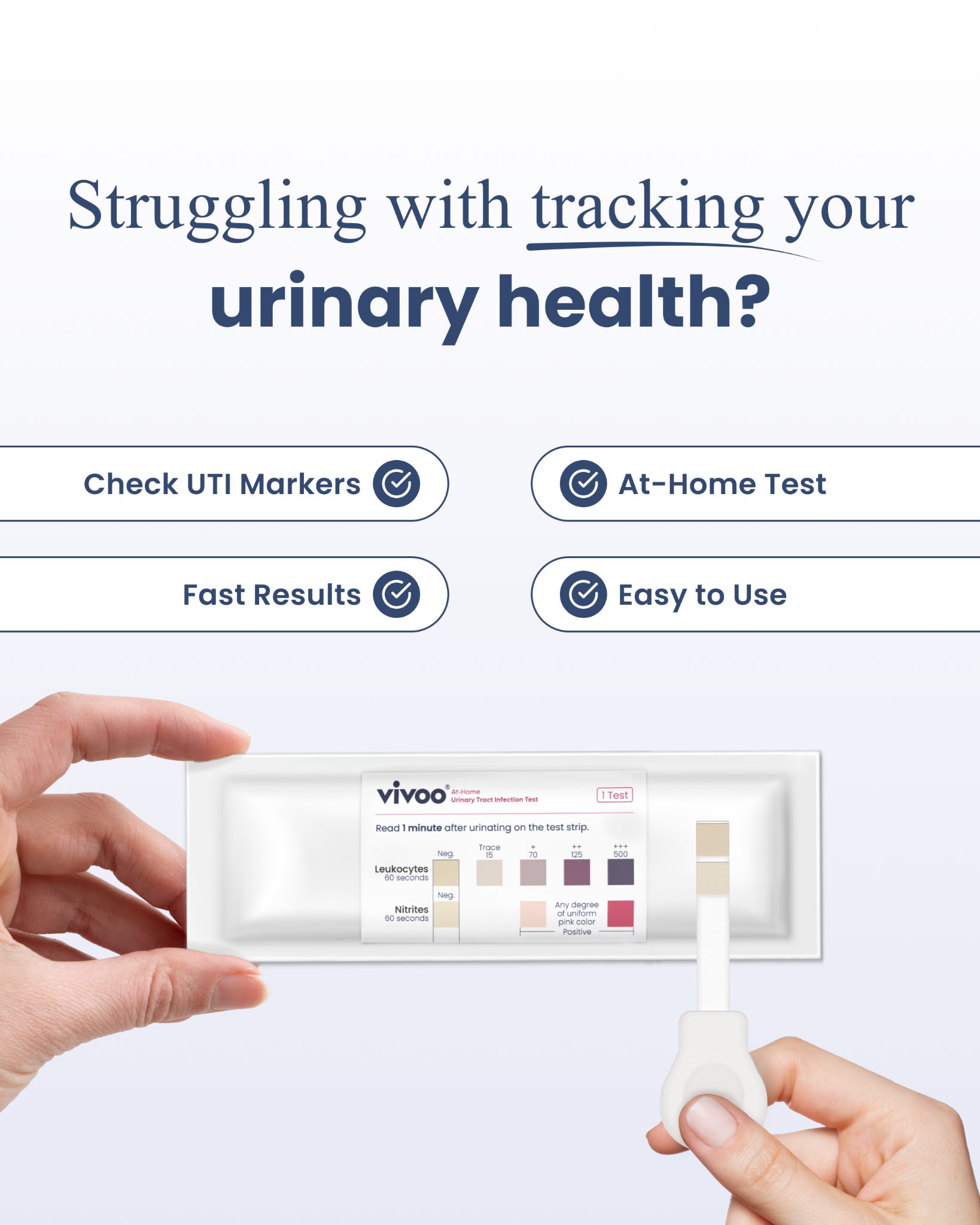 Check UTI Markers at Home