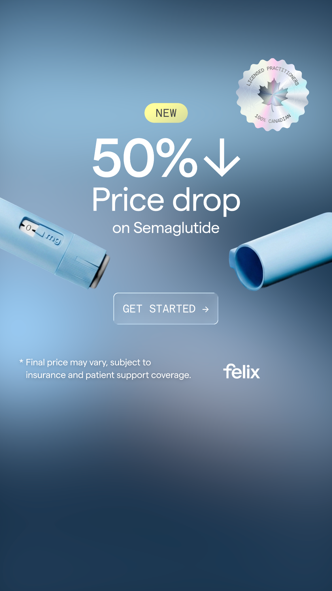 Semaglutide is now at its lowest price.