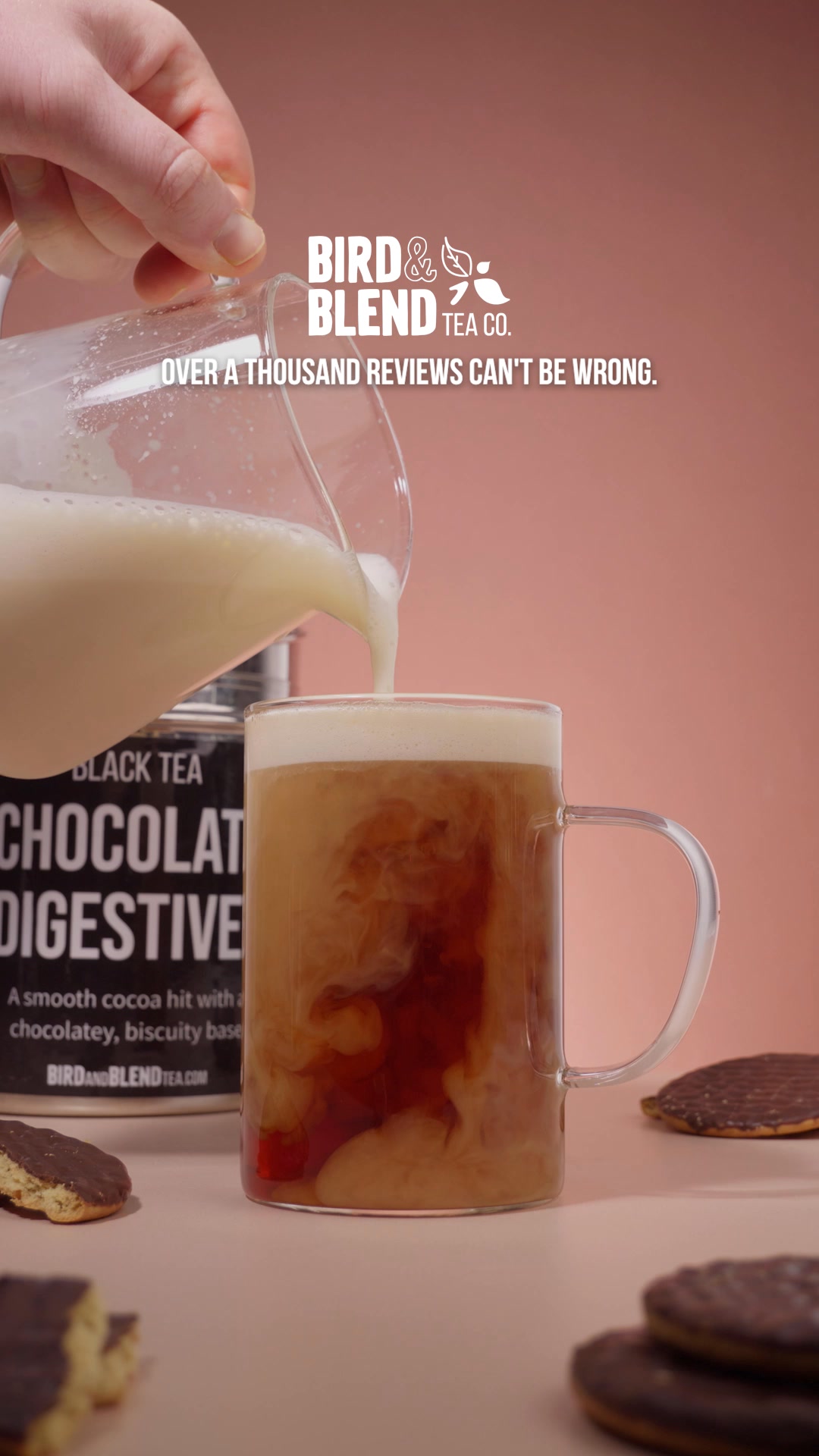 Chocolate Digestives Tea