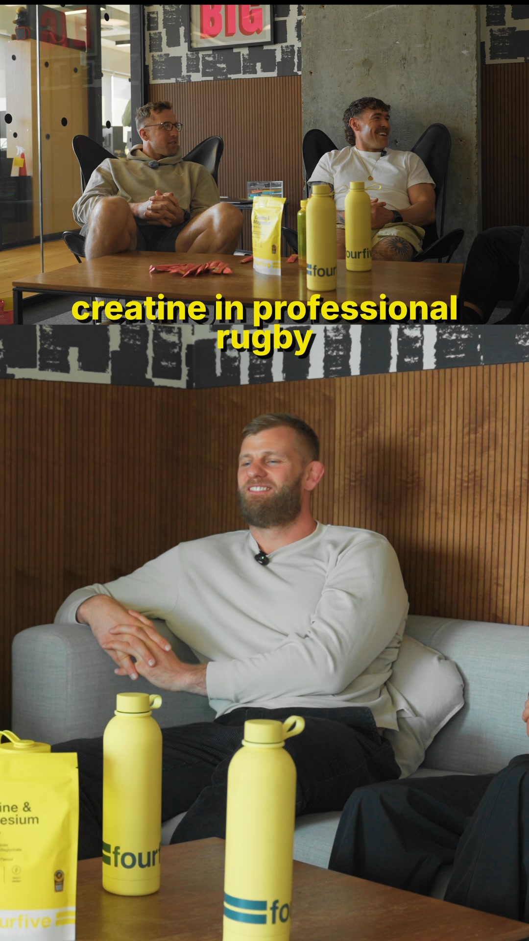 Hear why elite athletes choose Creatine + Magnesium.