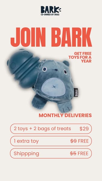 Free Toys For A Year