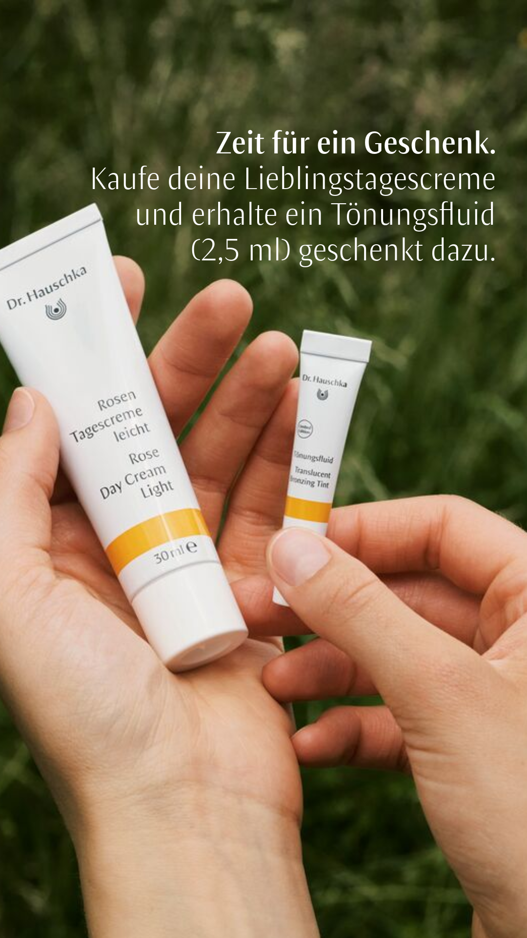 Ein Geschenk für dich - Dr. Hauschka