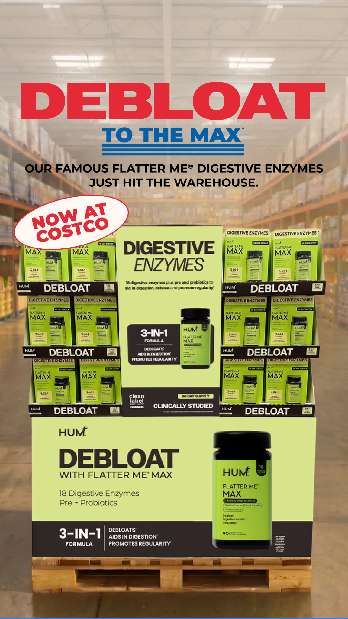 Bloat Relief, Now In Bulk
