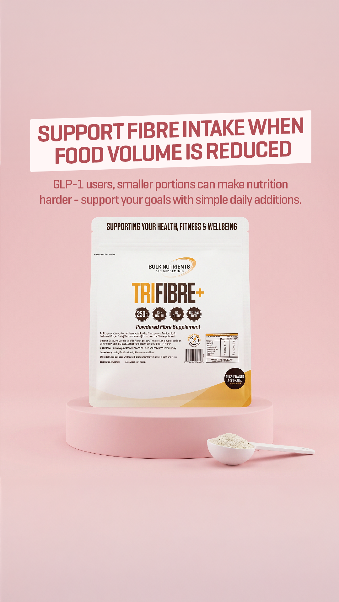 Support digestion, regularity, & gut health
